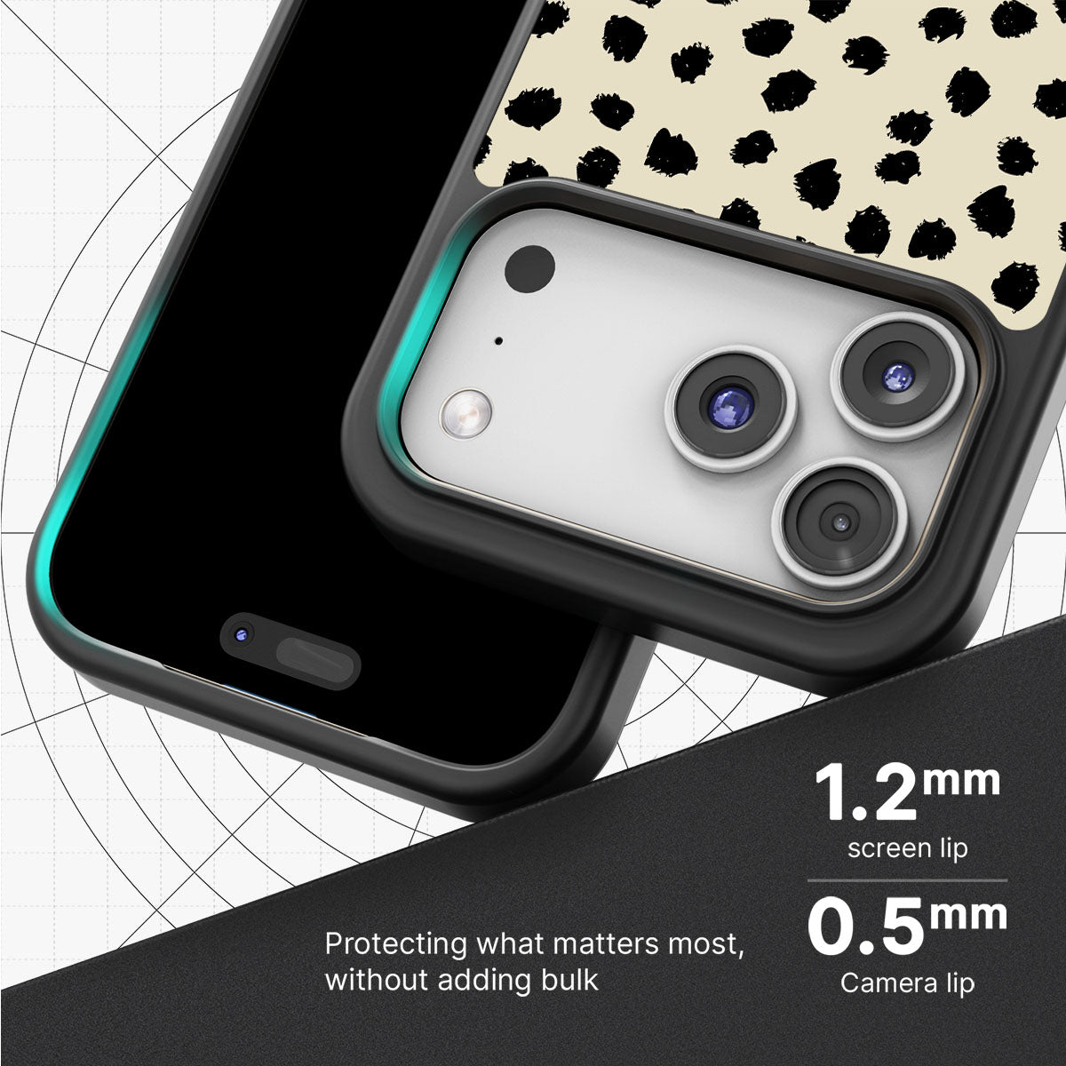 Luxe Beige - iPhone 17 Pro Max Case #case type_core (magsafe), #case type_core (non magsafe)