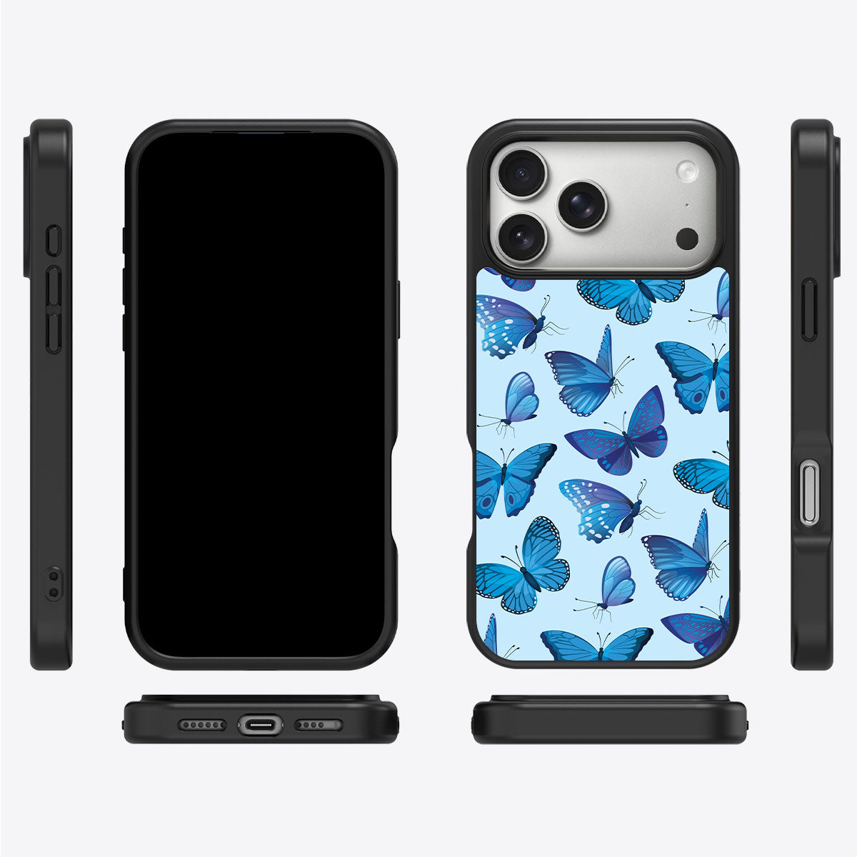 Magic Butterflies - iPhone 17 Pro Max Case #case type_core (magsafe), #case type_core (non magsafe)