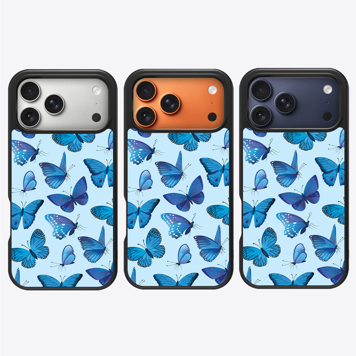 Magic Butterflies - iPhone 17 Pro Max Case #case type_core (magsafe), #case type_core (non magsafe)