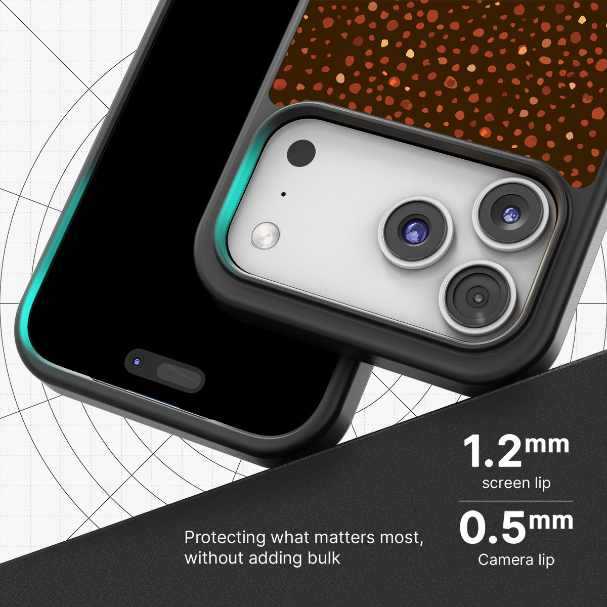 Maple - iPhone 17 Pro Max Case #case type_core (magsafe), #case type_core (non magsafe)