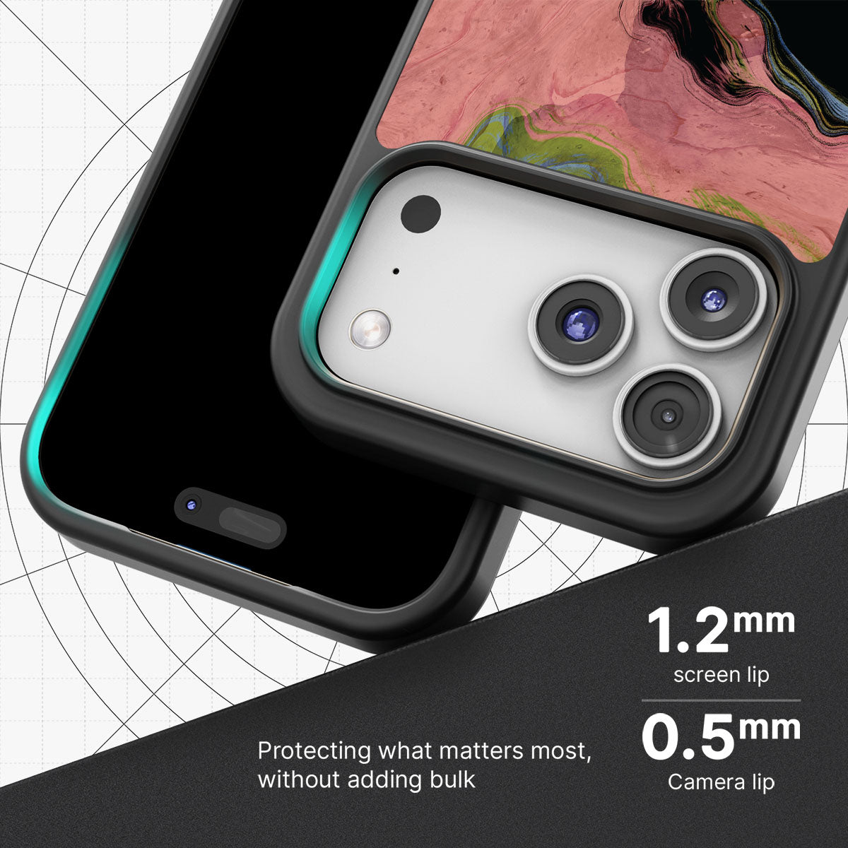 Melting Icecream - iPhone 17 Pro Max Case, #case type_core (magsafe), #case type_core (non magsafe)