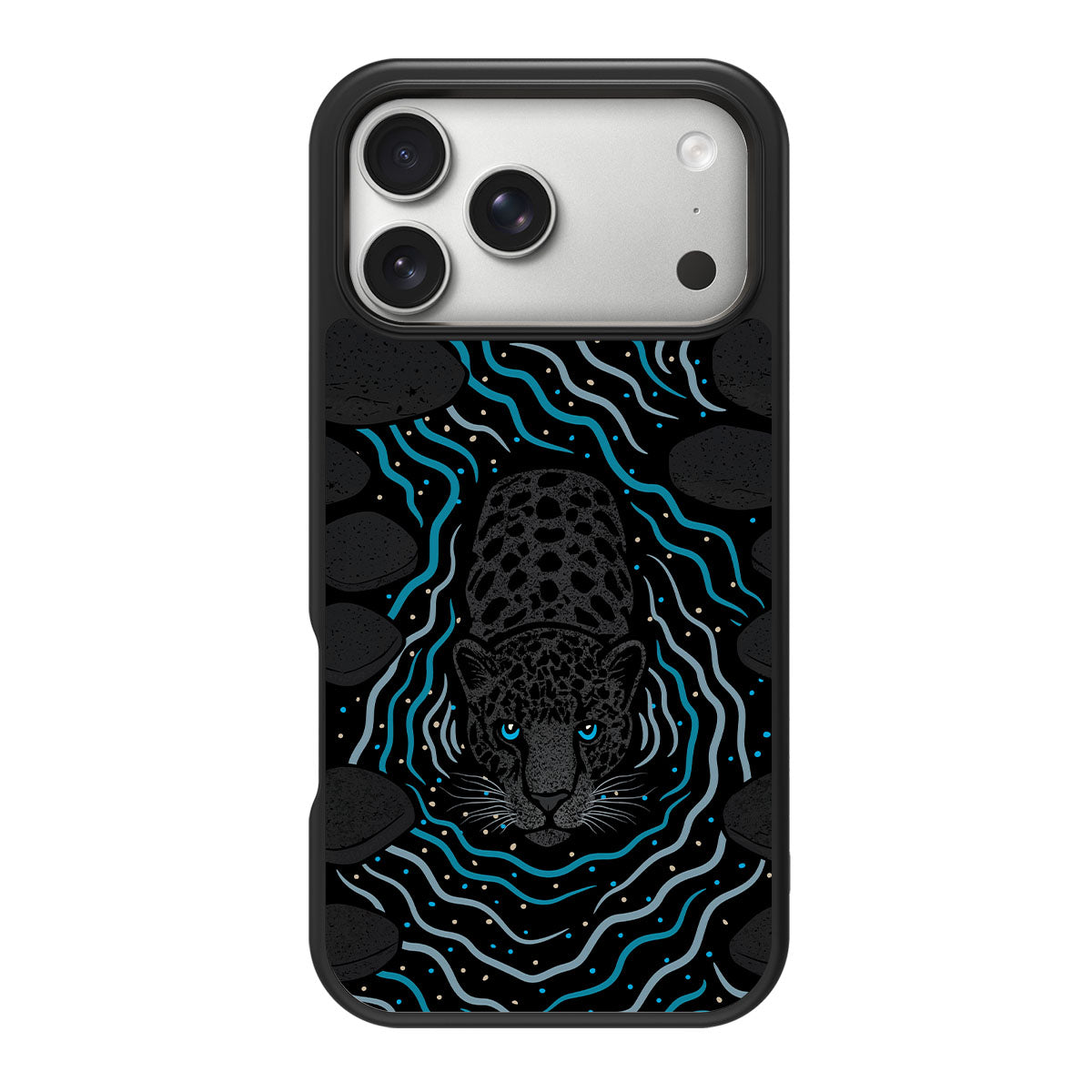 Midnight Panther - iPhone 17 Pro Max Case #case type_core (magsafe), #case type_core (non magsafe)
