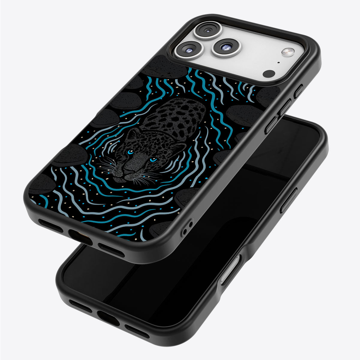 Midnight Panther - iPhone 17 Pro Max Case #case type_core (magsafe), #case type_core (non magsafe)