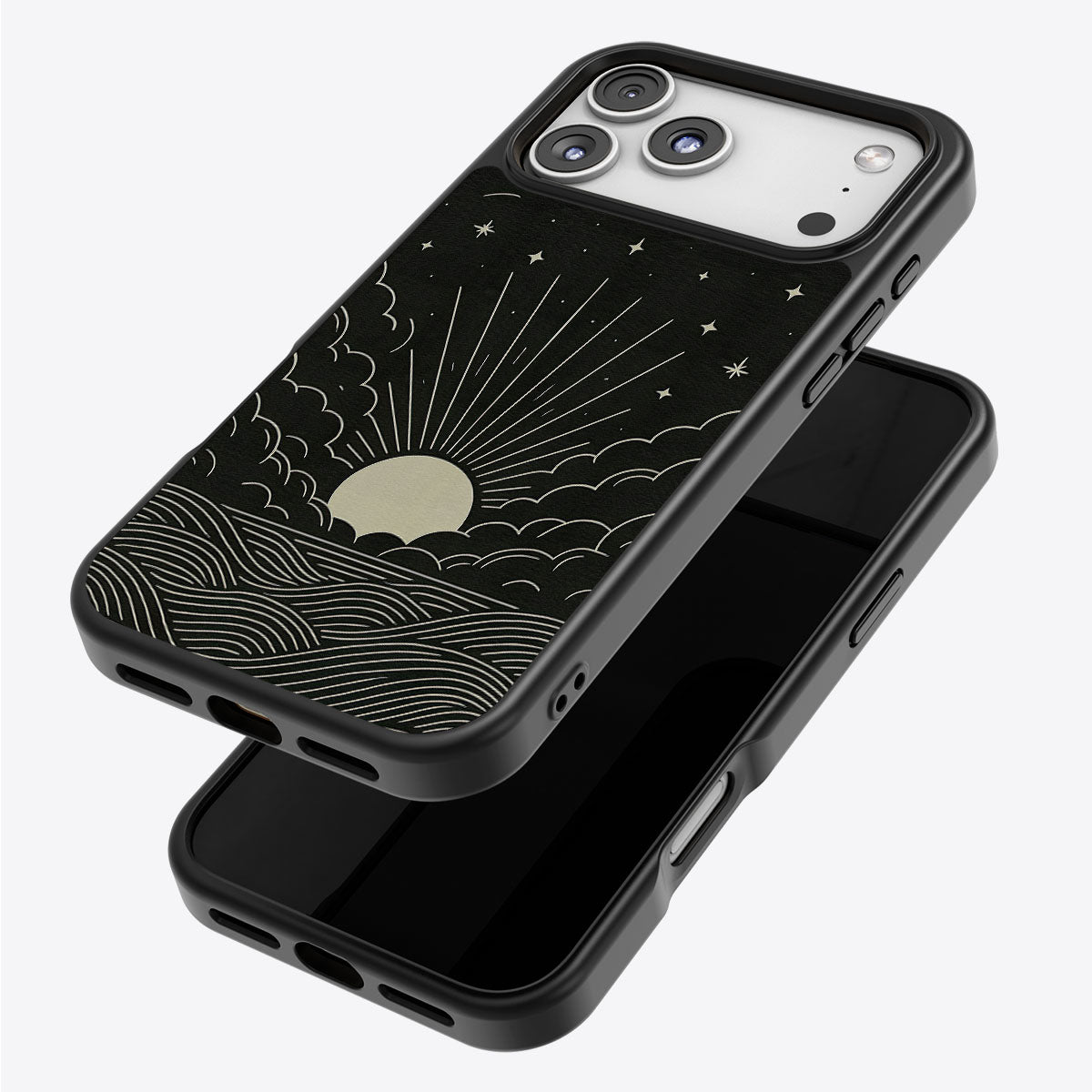Moon Energy - iPhone 17 Pro Max Case #case type_core (magsafe), #case type_core (non magsafe)