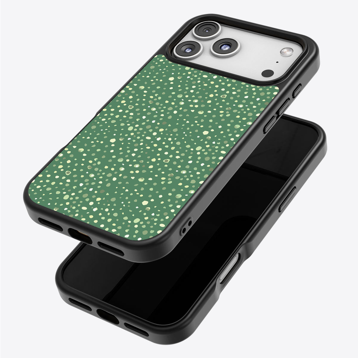 Moss Mosaic - iPhone 17 Pro Max Case #case type_core (magsafe), #case type_core (non magsafe)