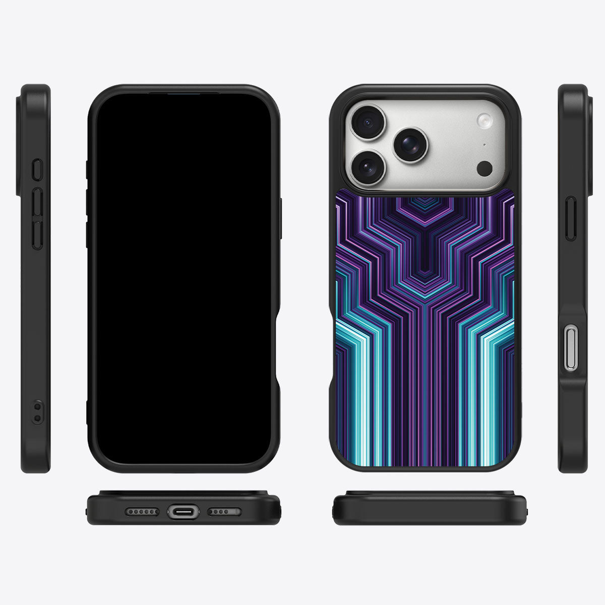 Neonverse - iPhone 17 Pro Max Case #case type_core (magsafe), #case type_core (non magsafe)