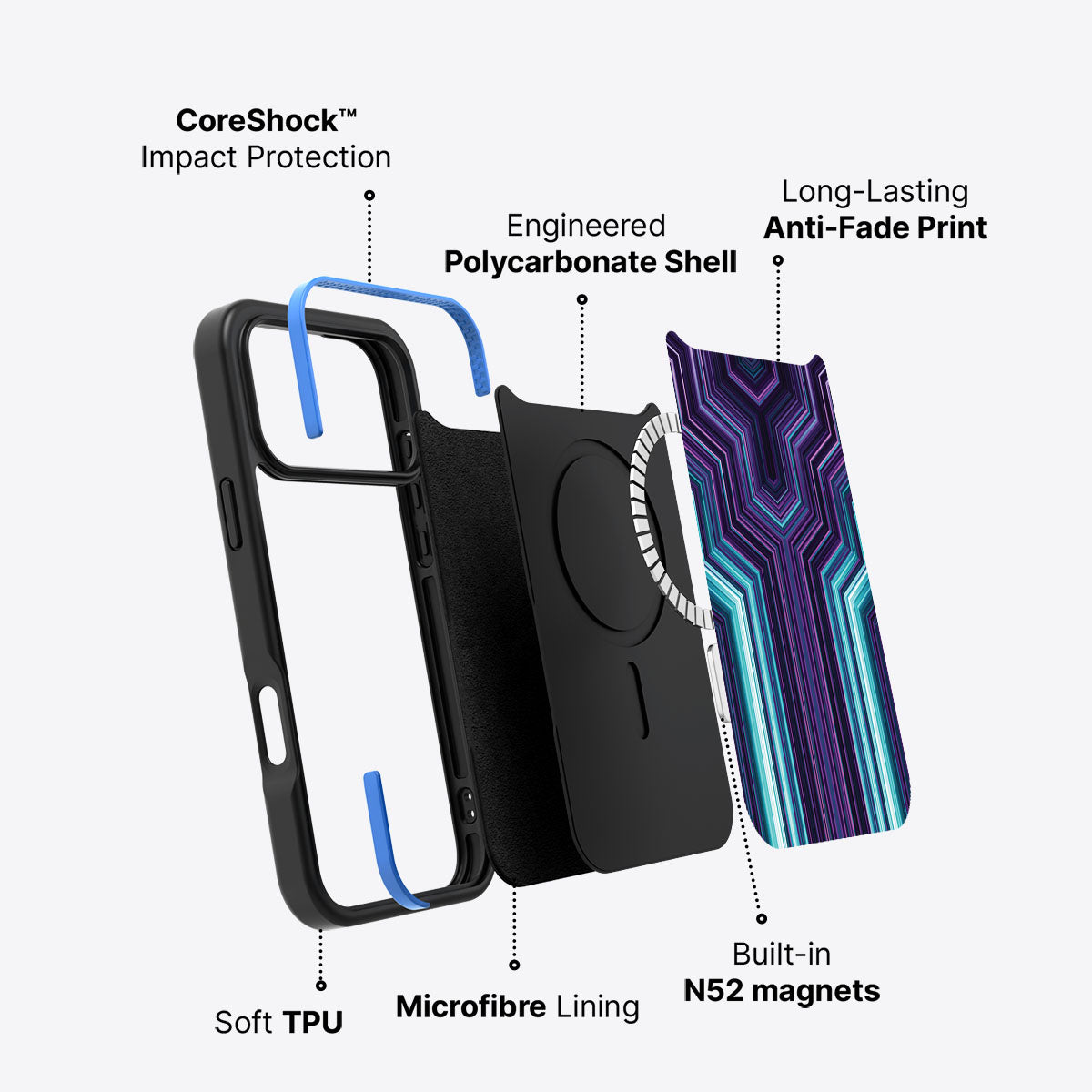 Neonverse - iPhone 17 Pro Max Case #case type_core (magsafe)