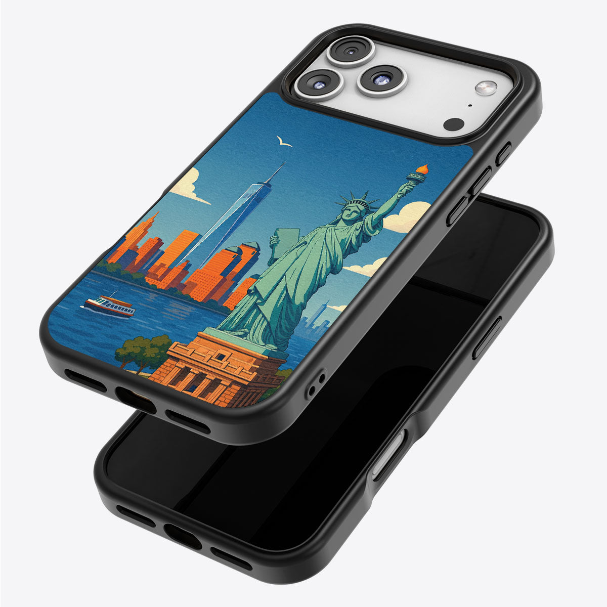 Newyork - iPhone 17 Pro Max Case #case type_core (magsafe), #case type_core (non magsafe)