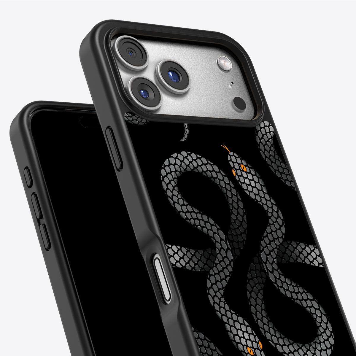 Noir Serpent - iPhone 17 Pro Max Case #case type_core (non magsafe)