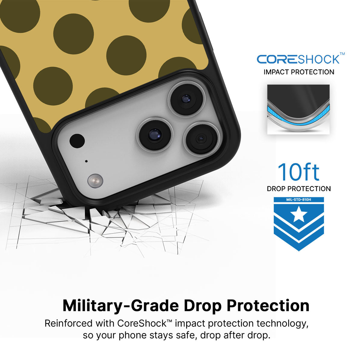 Olive Garden - iPhone 17 Pro Max Case #case type_core (magsafe), #case type_core (non magsafe)