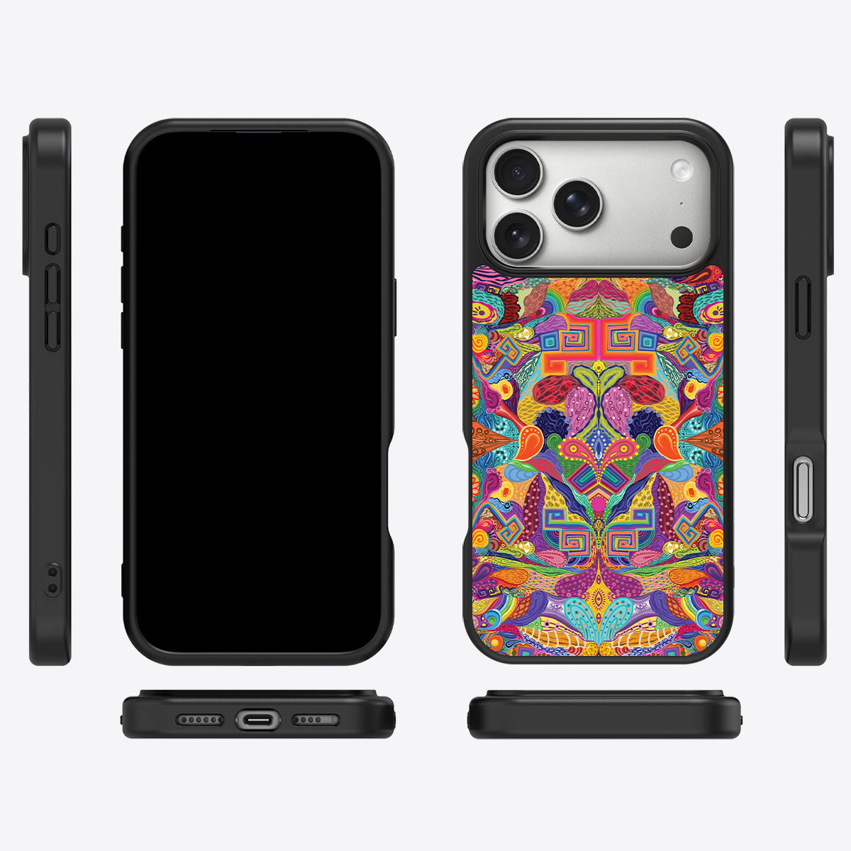 Psychaedellic - iPhone 17 Pro Max Case #case type_core (magsafe), #case type_core (non magsafe)