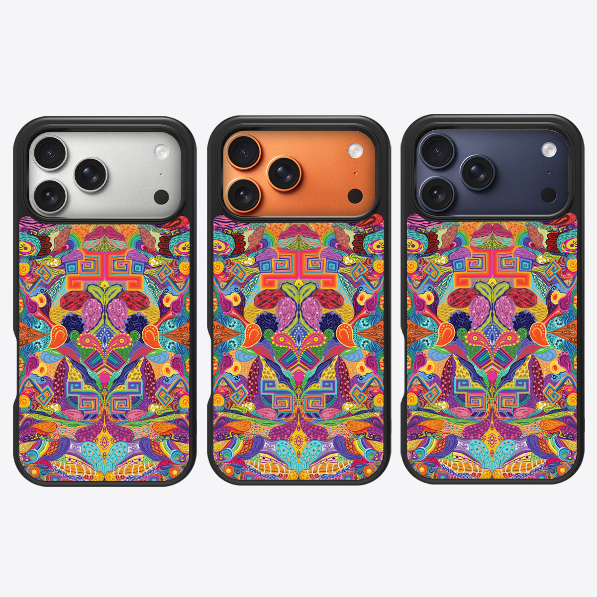Psychaedellic - iPhone 17 Pro Max Case #case type_core (magsafe), #case type_core (non magsafe)