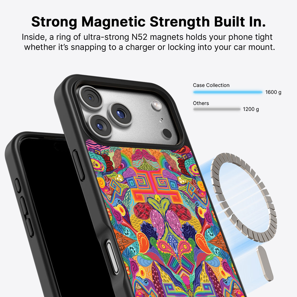 Psychaedellic - iPhone 17 Pro Max Case #case type_core (magsafe)