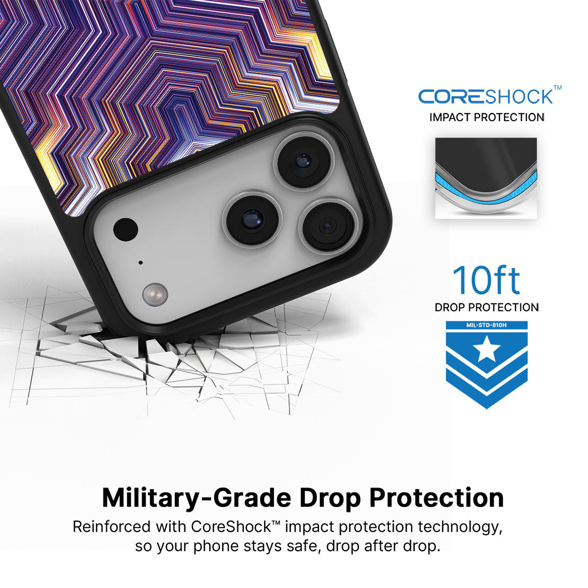 Radiant Core - iPhone 17 Pro Max Case, #case type_core (magsafe), #case type_core (non magsafe)