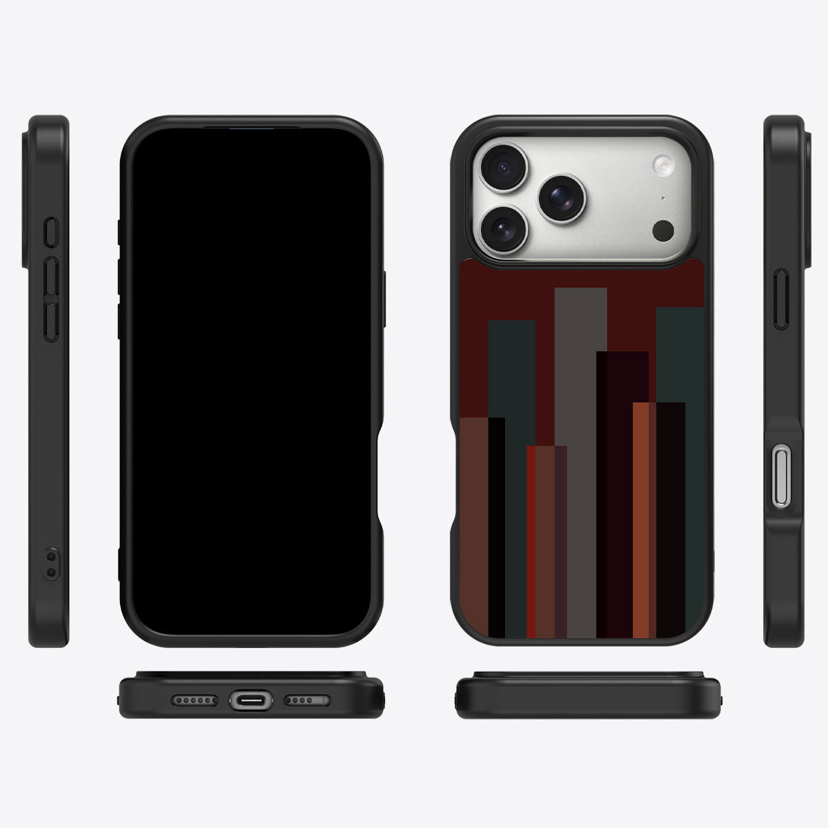 Rising Ambitions - iPhone 17 Pro Max Case #case type_core (magsafe), #case type_core (non magsafe)