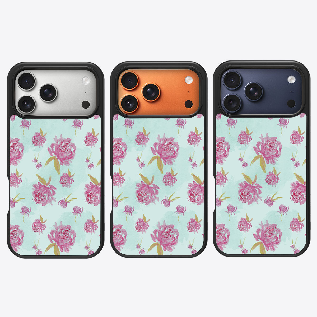 Rose Impressions - iPhone 17 Pro Max Case #case type_core (magsafe), #case type_core (non magsafe)