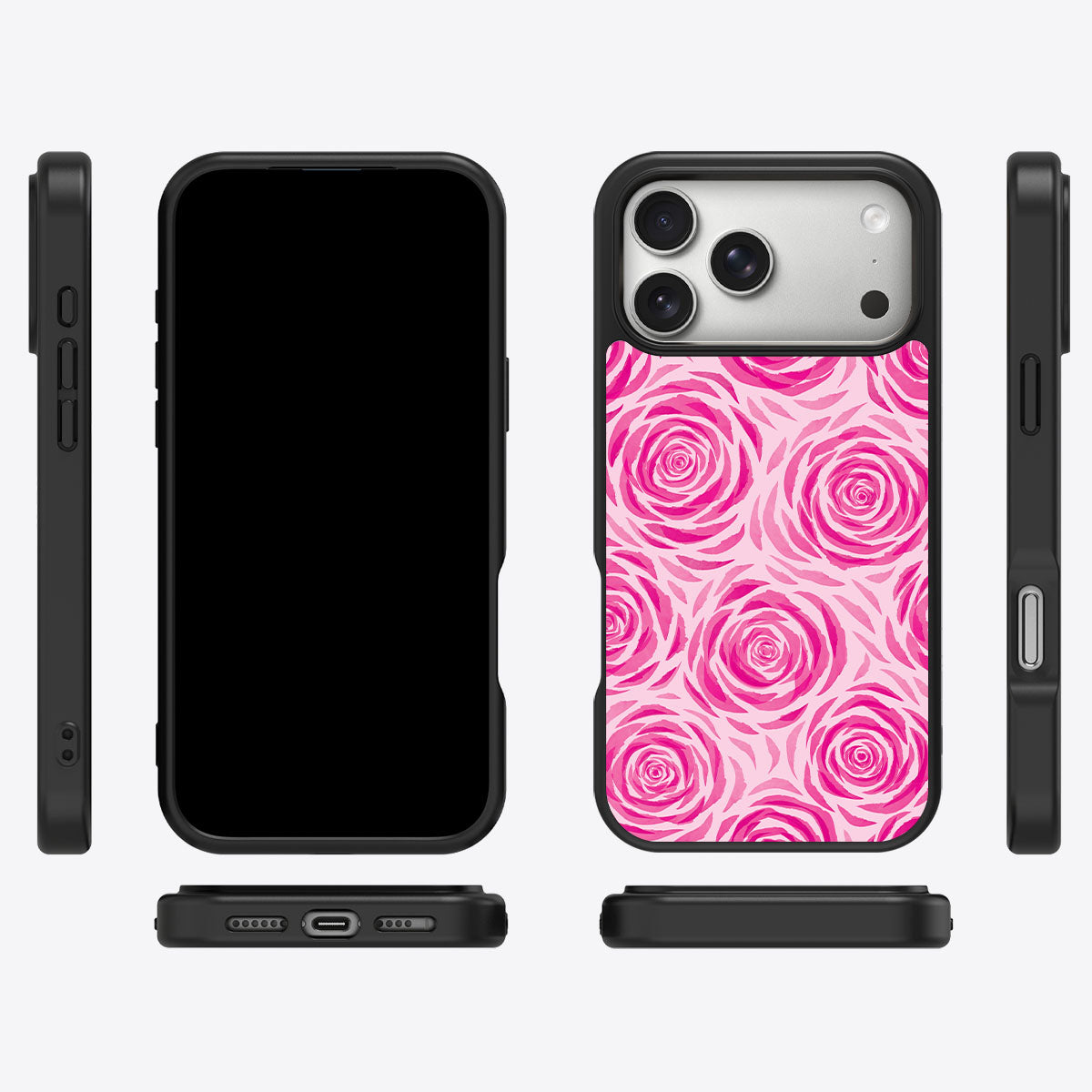 Rosy Reverie - iPhone 17 Pro Max Case  #case type_core (magsafe), #case type_core (non magsafe)