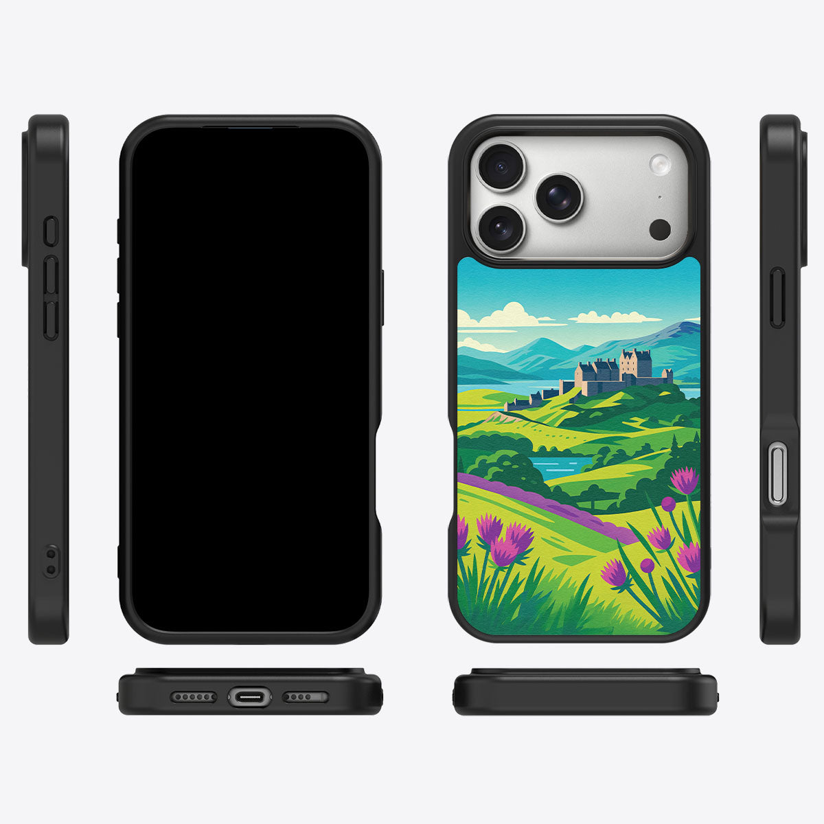 Scotland - iPhone 17 Pro Max Case #case type_core (magsafe), #case type_core (non magsafe)