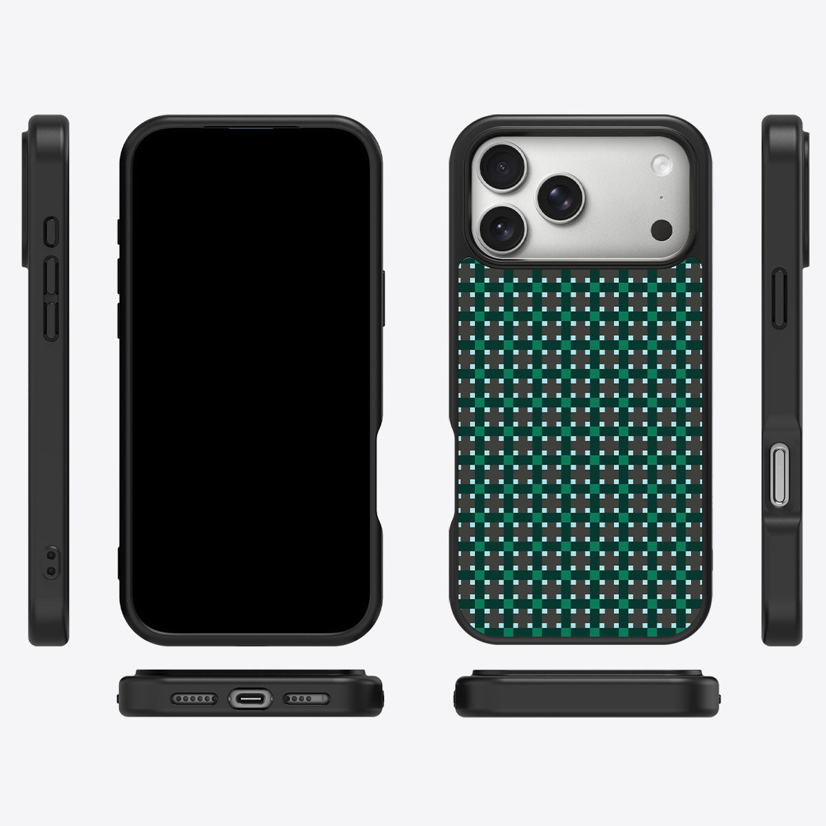 Sea of Emeralds - iPhone 17 Pro Max Case #case type_core (magsafe), #case type_core (non magsafe)