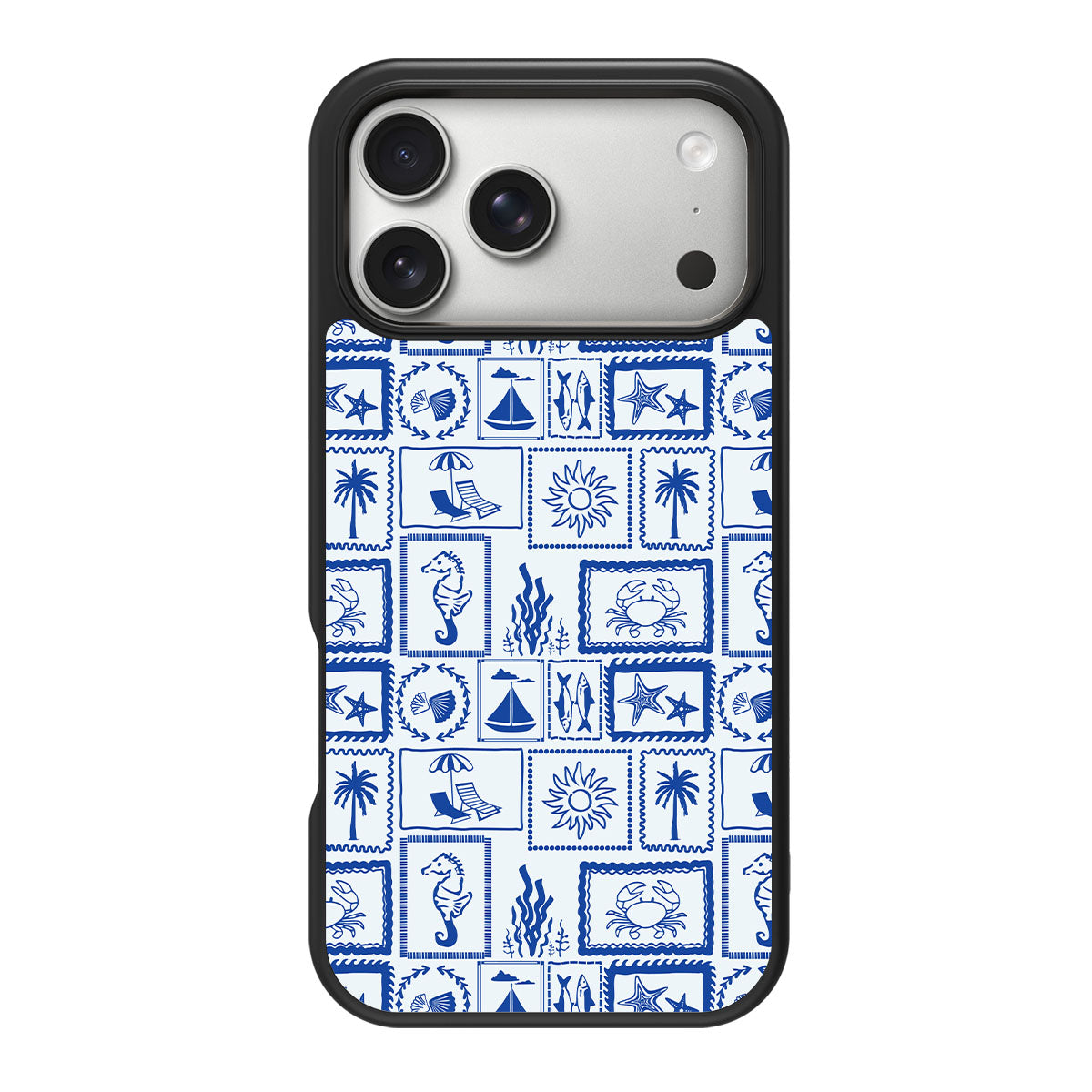 Seaside Sketches - iPhone 17 Pro Max Case #case type_core (magsafe), #case type_core (non magsafe)