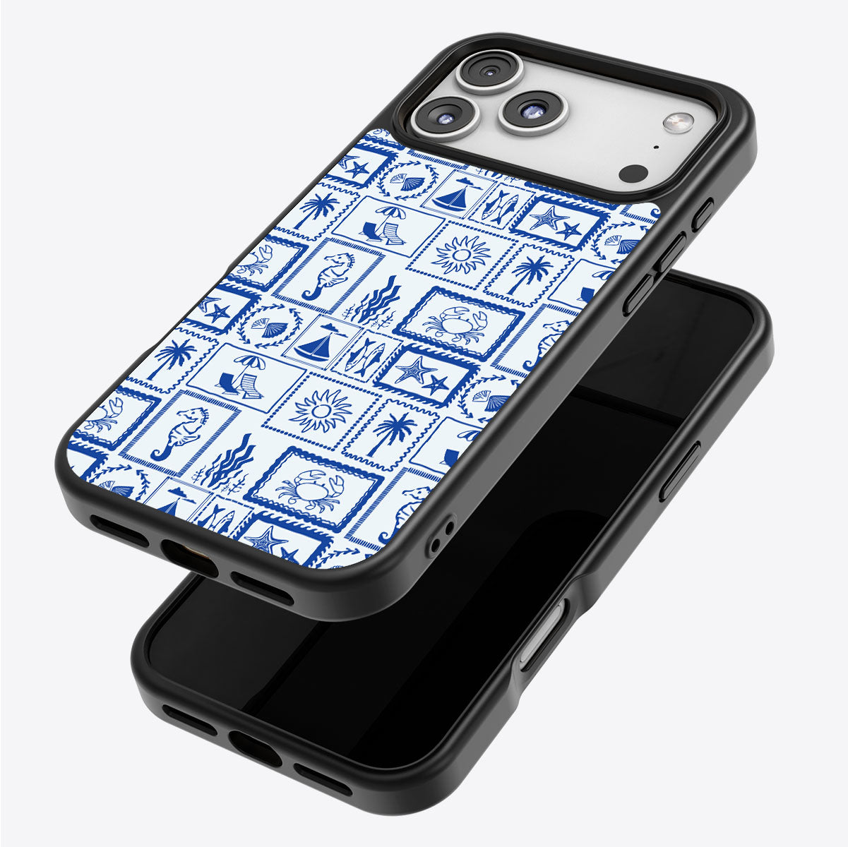 Seaside Sketches - iPhone 17 Pro Max Case #case type_core (magsafe), #case type_core (non magsafe)