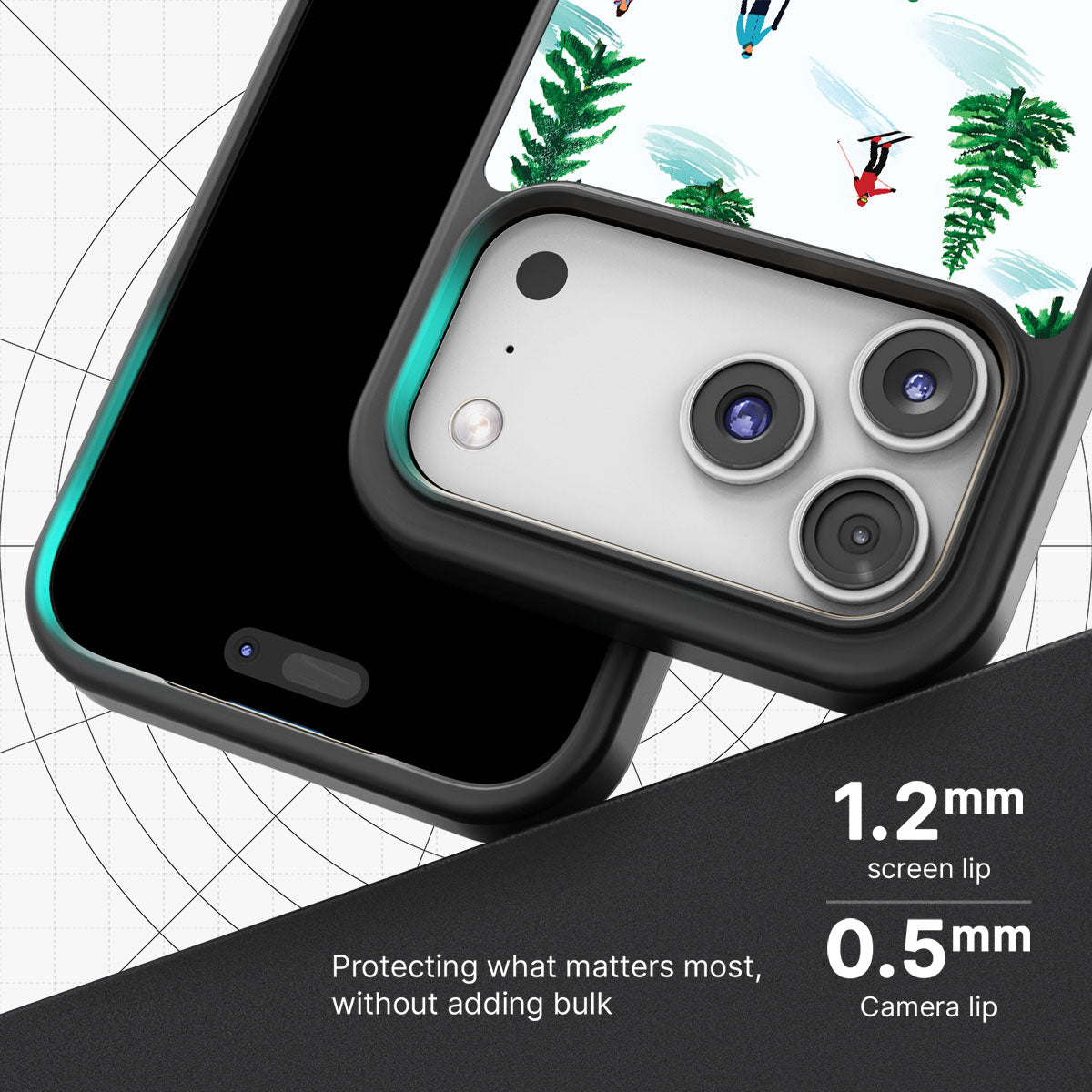 Ski Club - iPhone 17 Pro Max Case #case type_core (magsafe), #case type_core (non magsafe)