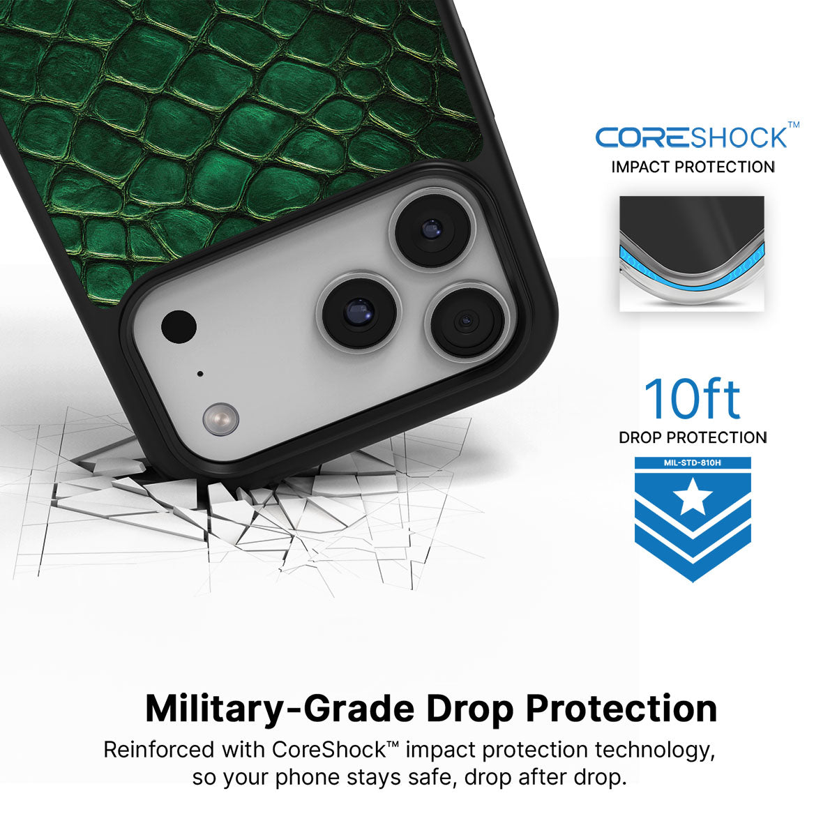 Slytherin Senses - iPhone 17 Pro Max Case  #case type_core (magsafe), #case type_core (non magsafe)