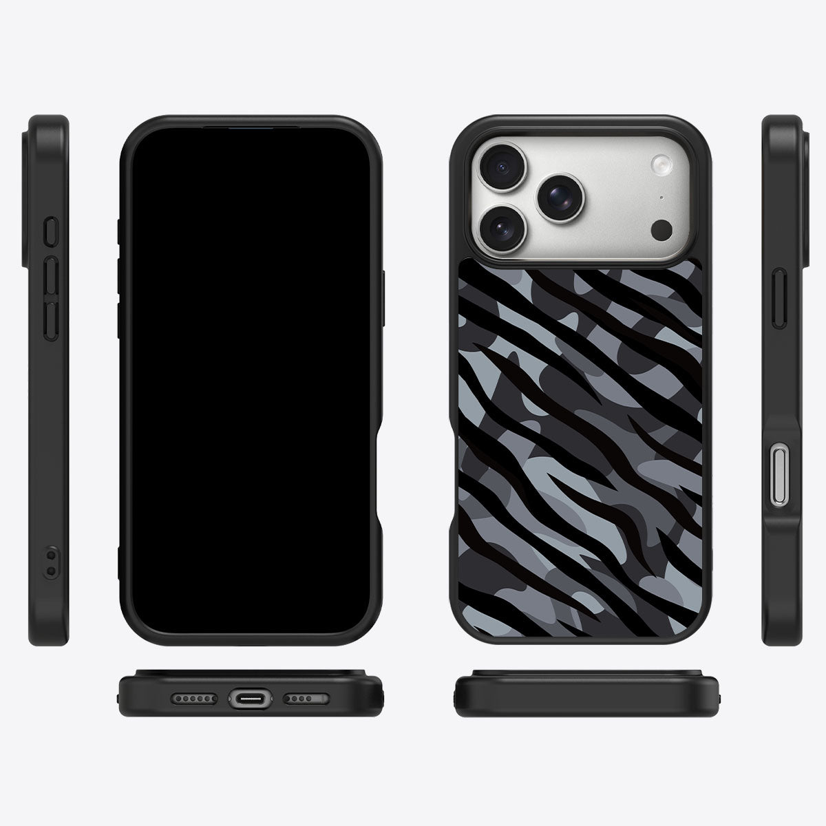 Stealth Camo - iPhone 17 Pro Max Case, #case type_core (magsafe), #case type_core (non magsafe)