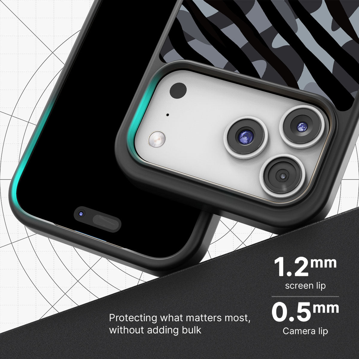 Stealth Camo - iPhone 17 Pro Max Case, #case type_core (magsafe), #case type_core (non magsafe)