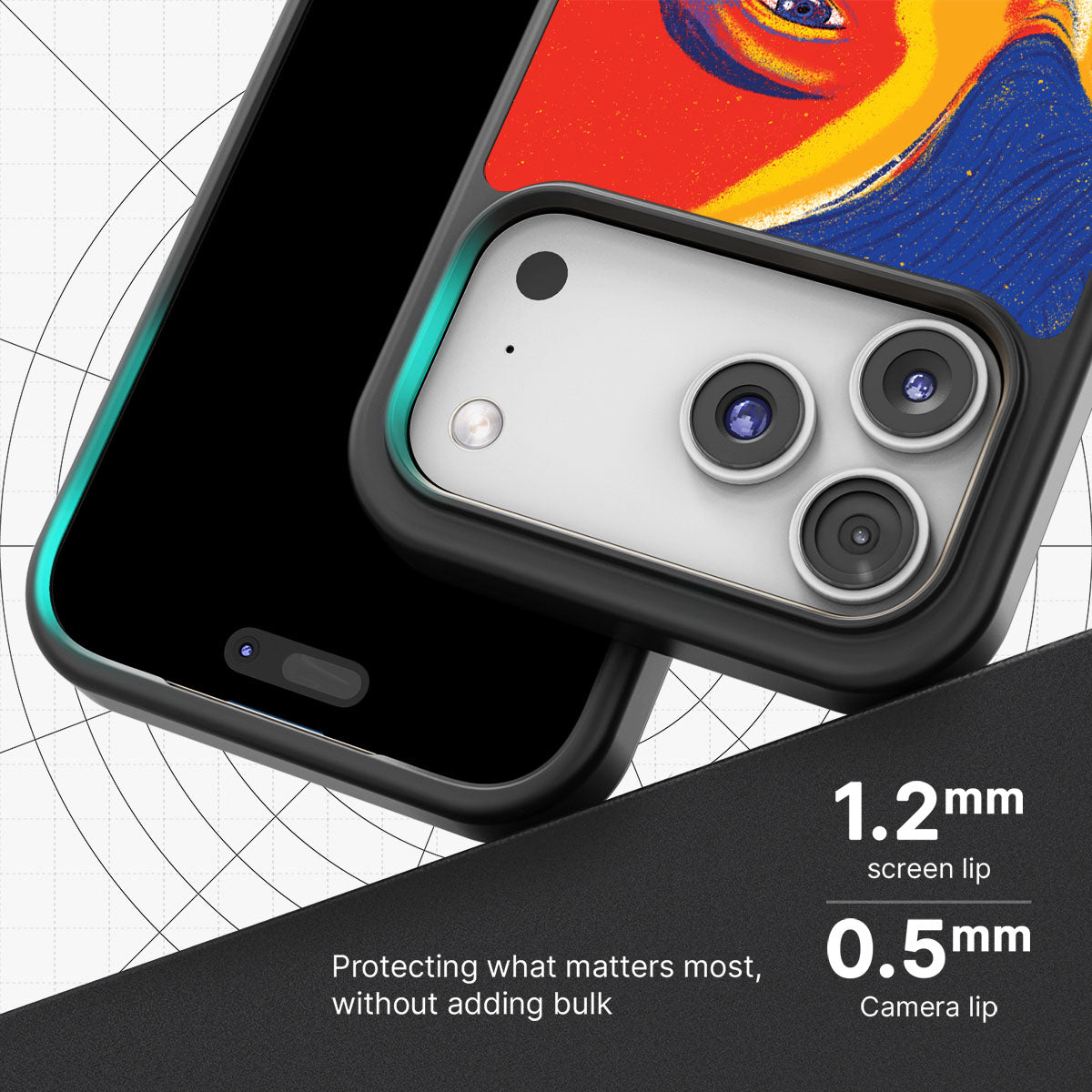 Sun Kissed - iPhone 17 Pro Max Case #case type_core (magsafe), #case type_core (non magsafe)