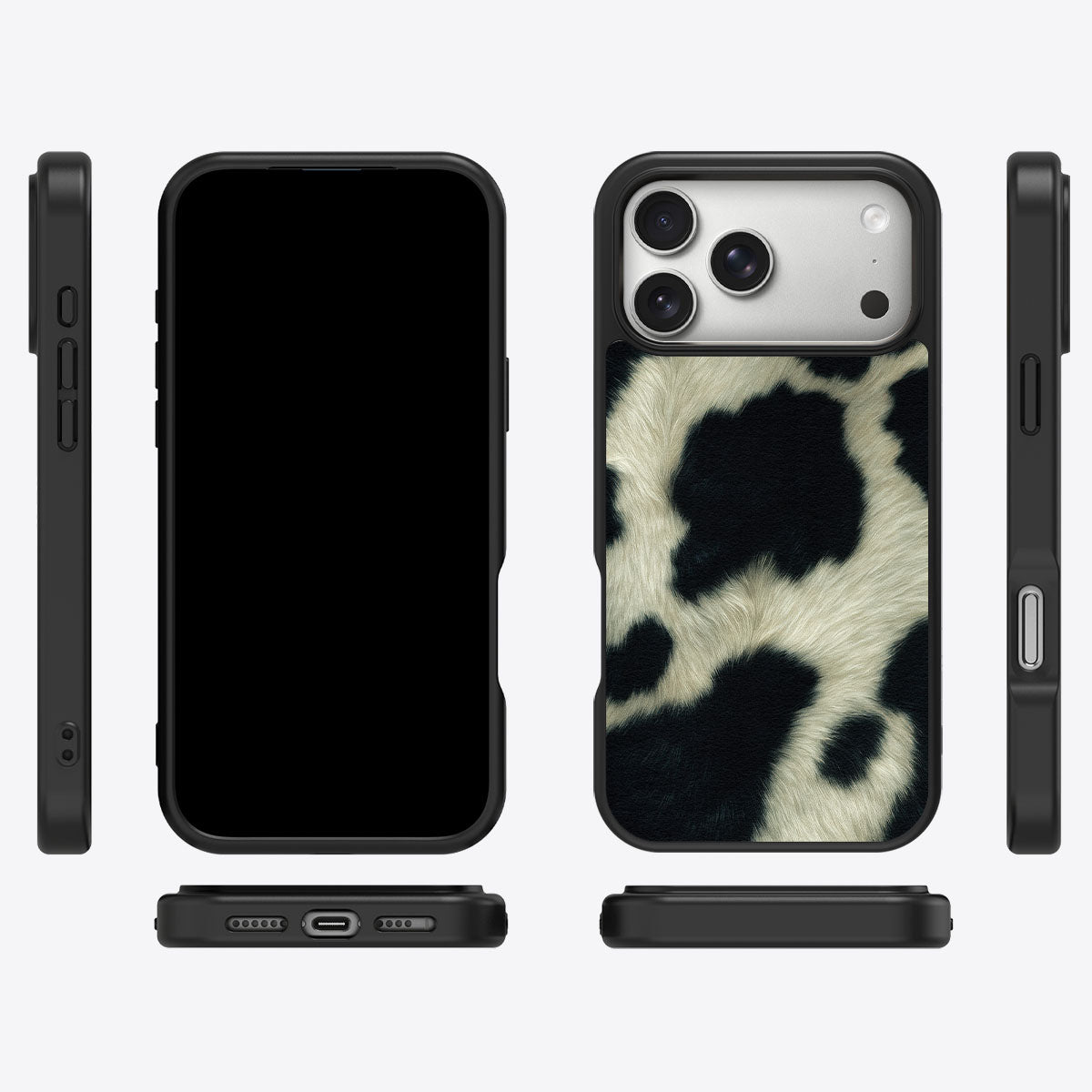 Swiss Cow - iPhone 17 Pro Max Case  #case type_core (magsafe), #case type_core (non magsafe)