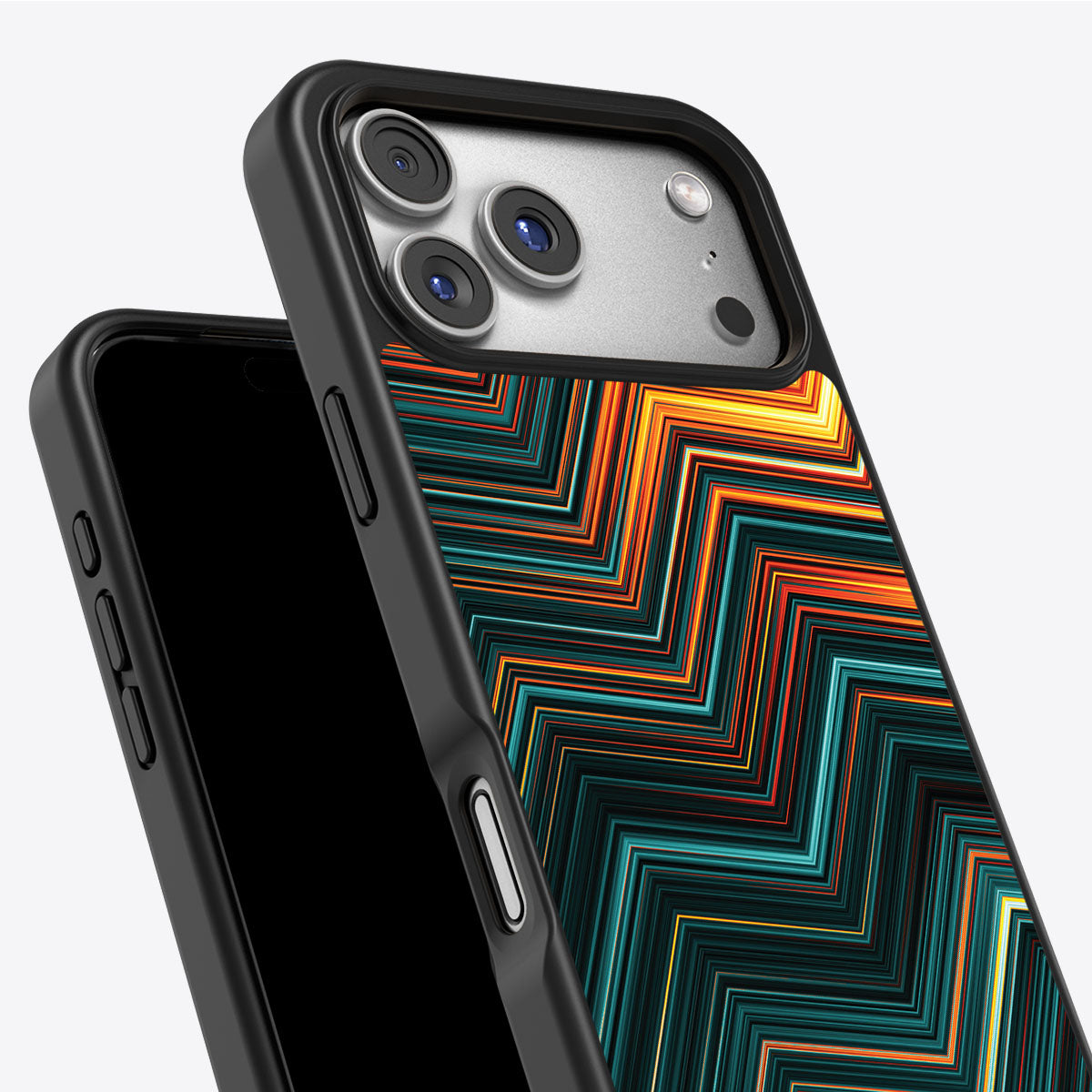 Techno Waves - iPhone 17 Pro Max Case #case type_core (non magsafe)