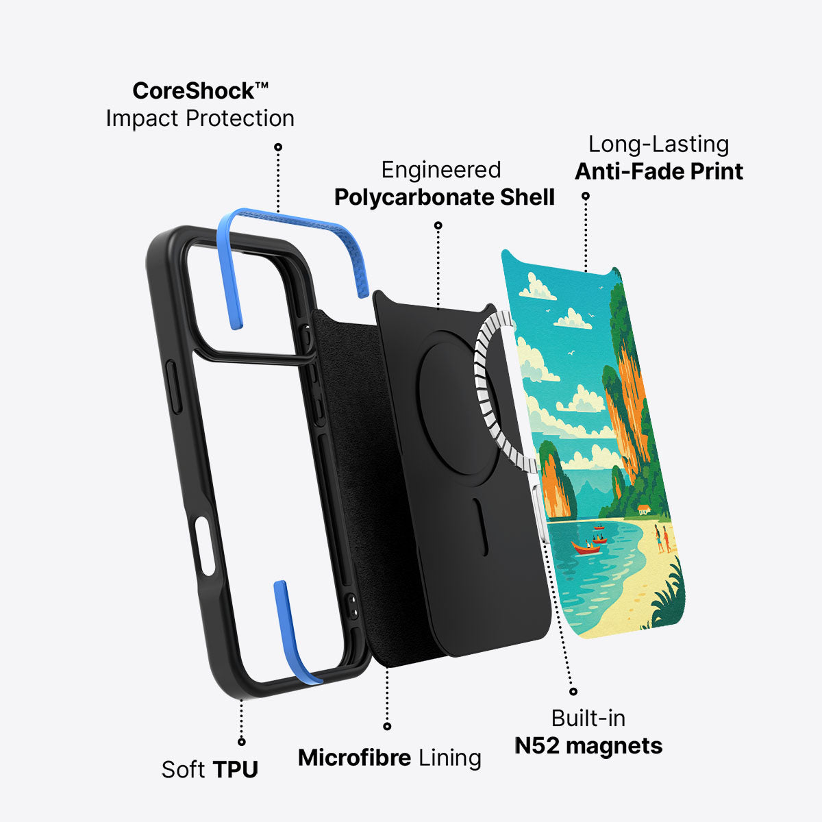 Thailand - iPhone 17 Pro Max Case #case type_core (magsafe)