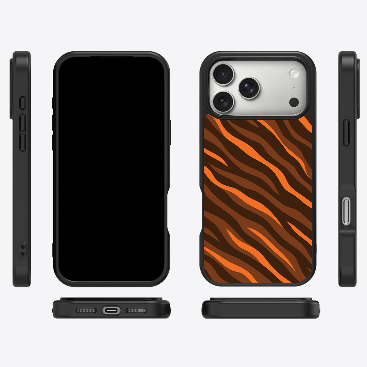 Tiger Trace - iPhone 17 Pro Max Case #case type_core (magsafe), #case type_core (non magsafe)