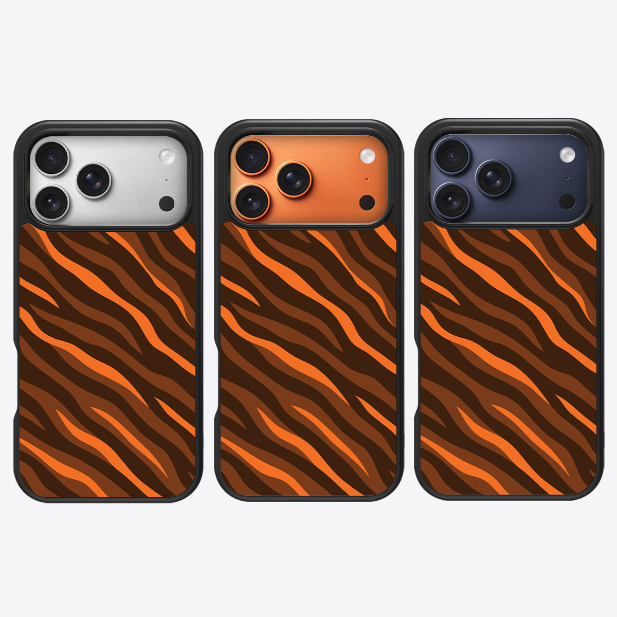 Tiger Trace - iPhone 17 Pro Max Case #case type_core (magsafe), #case type_core (non magsafe)