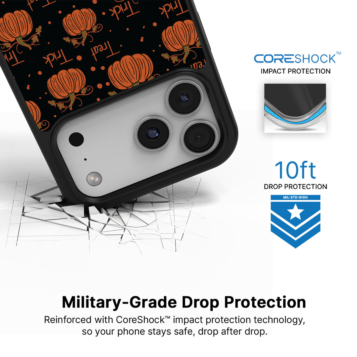 Trick Treat - iPhone 17 Pro Max Case, #case type_core (magsafe), #case type_core (non magsafe)