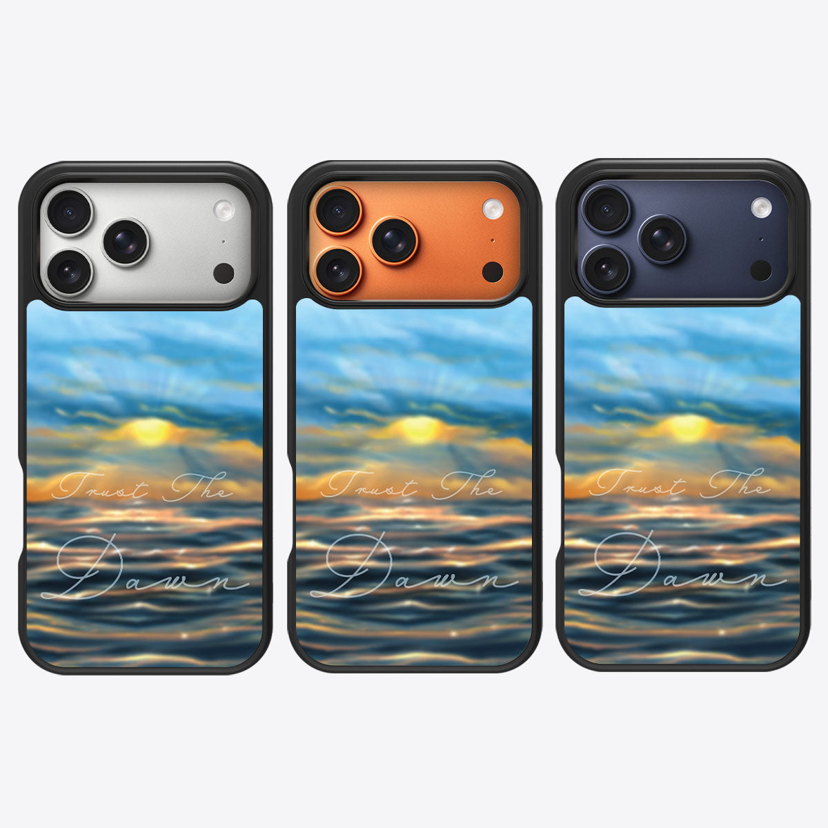 Trust the Dawn - iPhone 17 Pro Max Case #case type_core (magsafe), #case type_core (non magsafe)