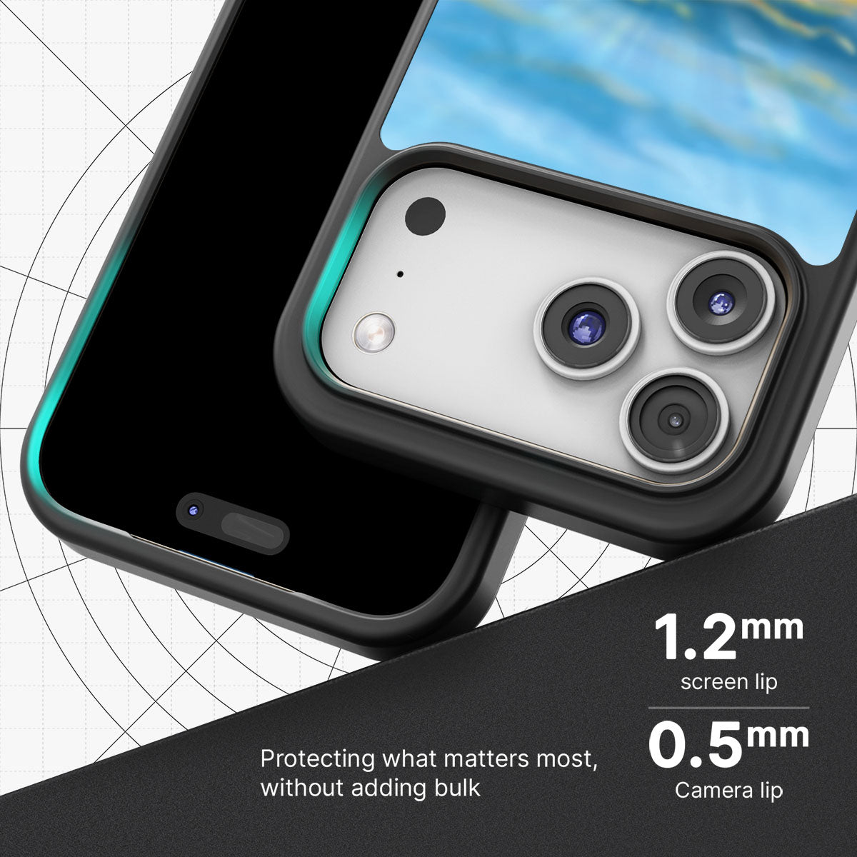 Trust the Dawn - iPhone 17 Pro Max Case #case type_core (magsafe), #case type_core (non magsafe)