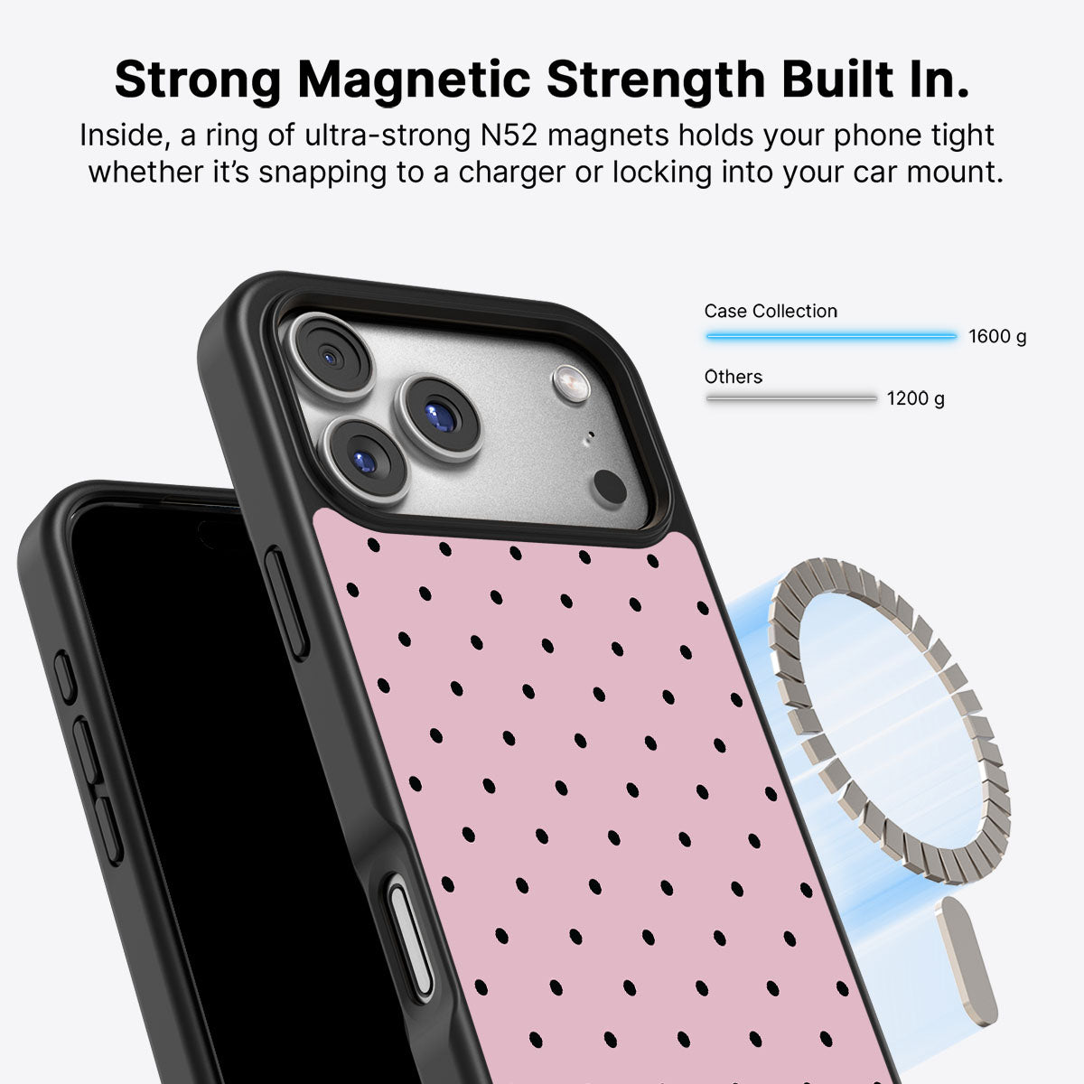 Veloria - iPhone 17 Pro Max Case #case type_core (magsafe)