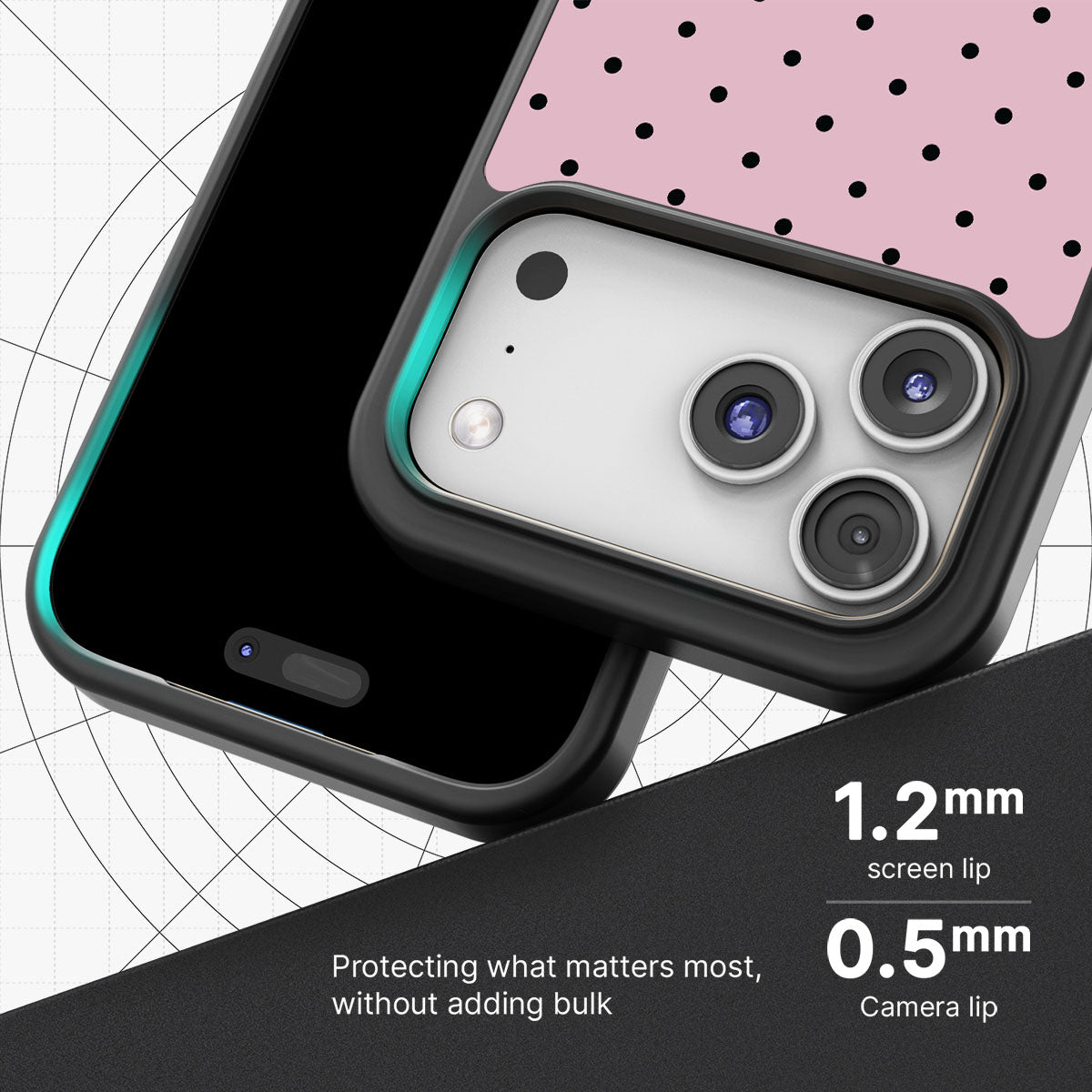 Veloria - iPhone 17 Pro Max Case #case type_core (magsafe), #case type_core (non magsafe)