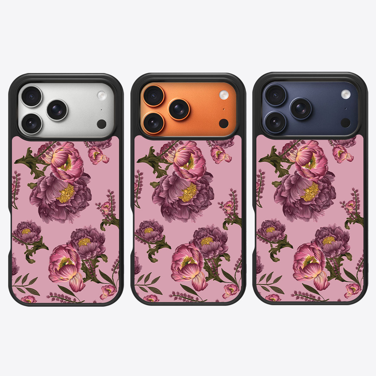 Vintage Blossoms - iPhone 17 Pro Max Case #case type_core (magsafe), #case type_core (non magsafe)