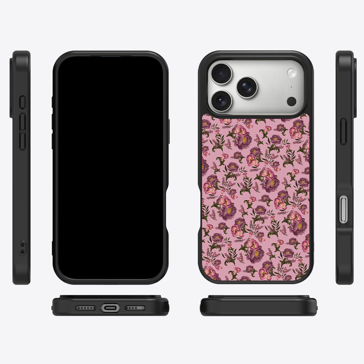 Vintage Garden - iPhone 17 Pro Max Case #case type_core (magsafe), #case type_core (non magsafe)