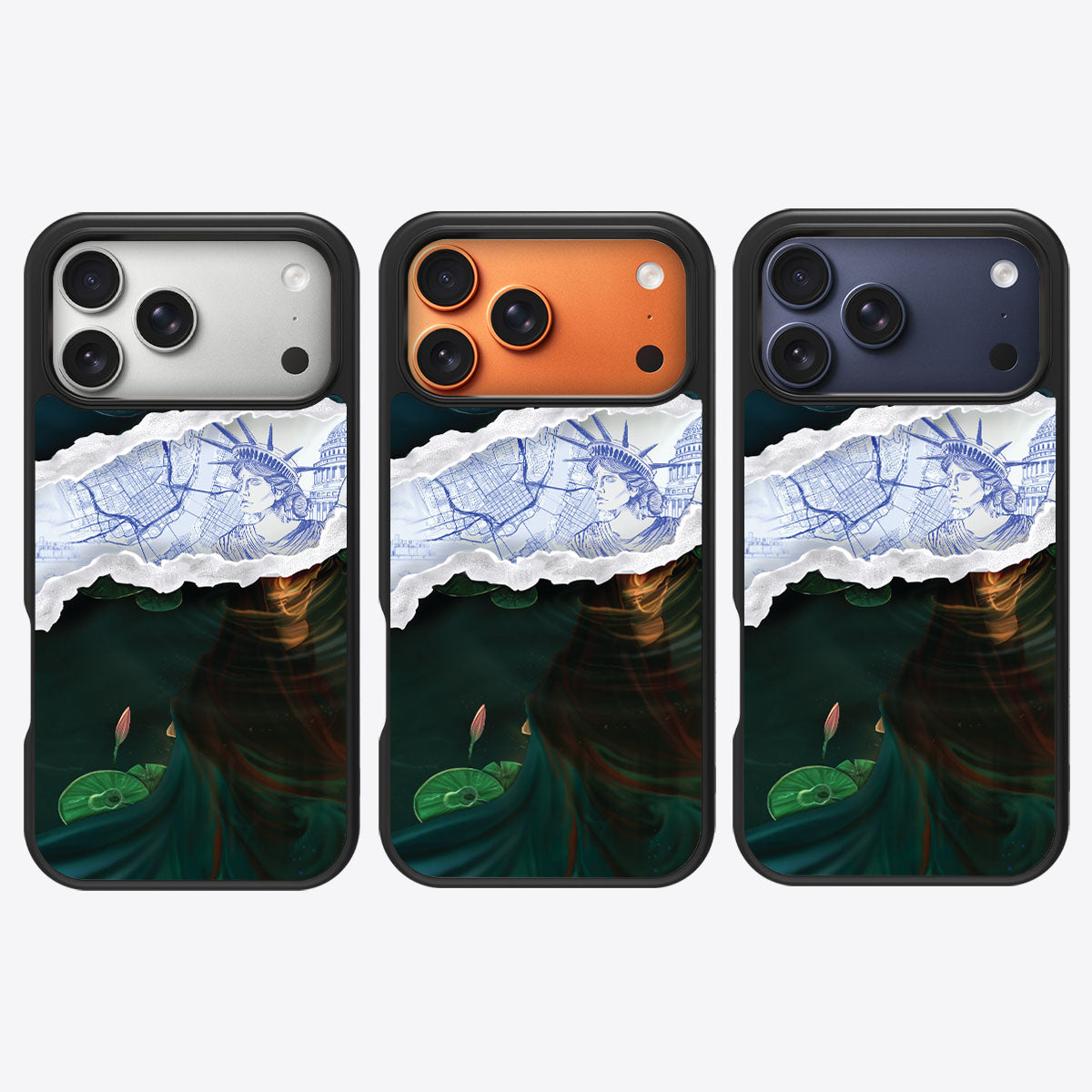 What is Liberty - iPhone 17 Pro Max Case #case type_core (magsafe), #case type_core (non magsafe)
