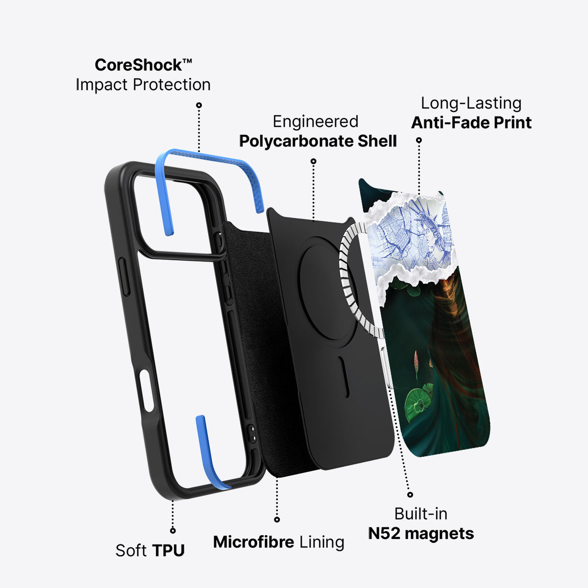 What is Liberty - iPhone 17 Pro Max Case #case type_core (magsafe)
