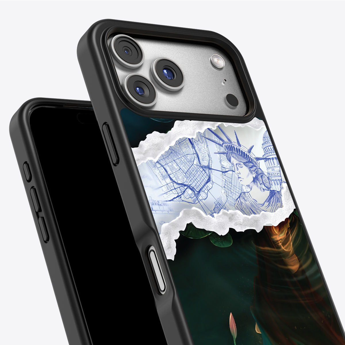 What is Liberty - iPhone 17 Pro Max Case #case type_core (non magsafe)