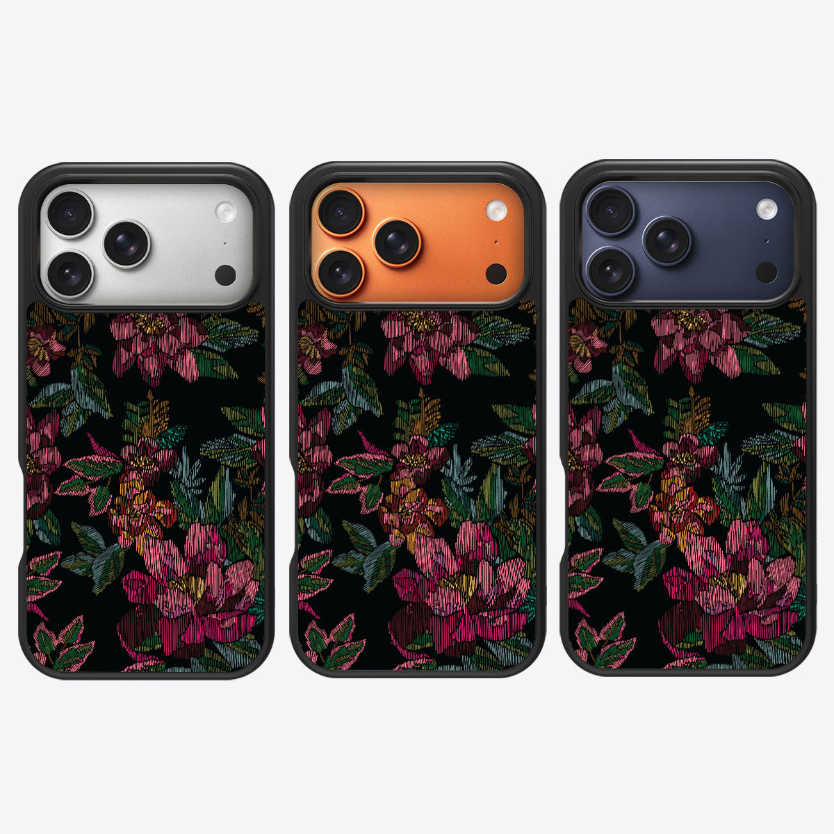 Woven Blooms - iPhone 17 Pro Max Case #case type_core (magsafe), #case type_core (non magsafe)