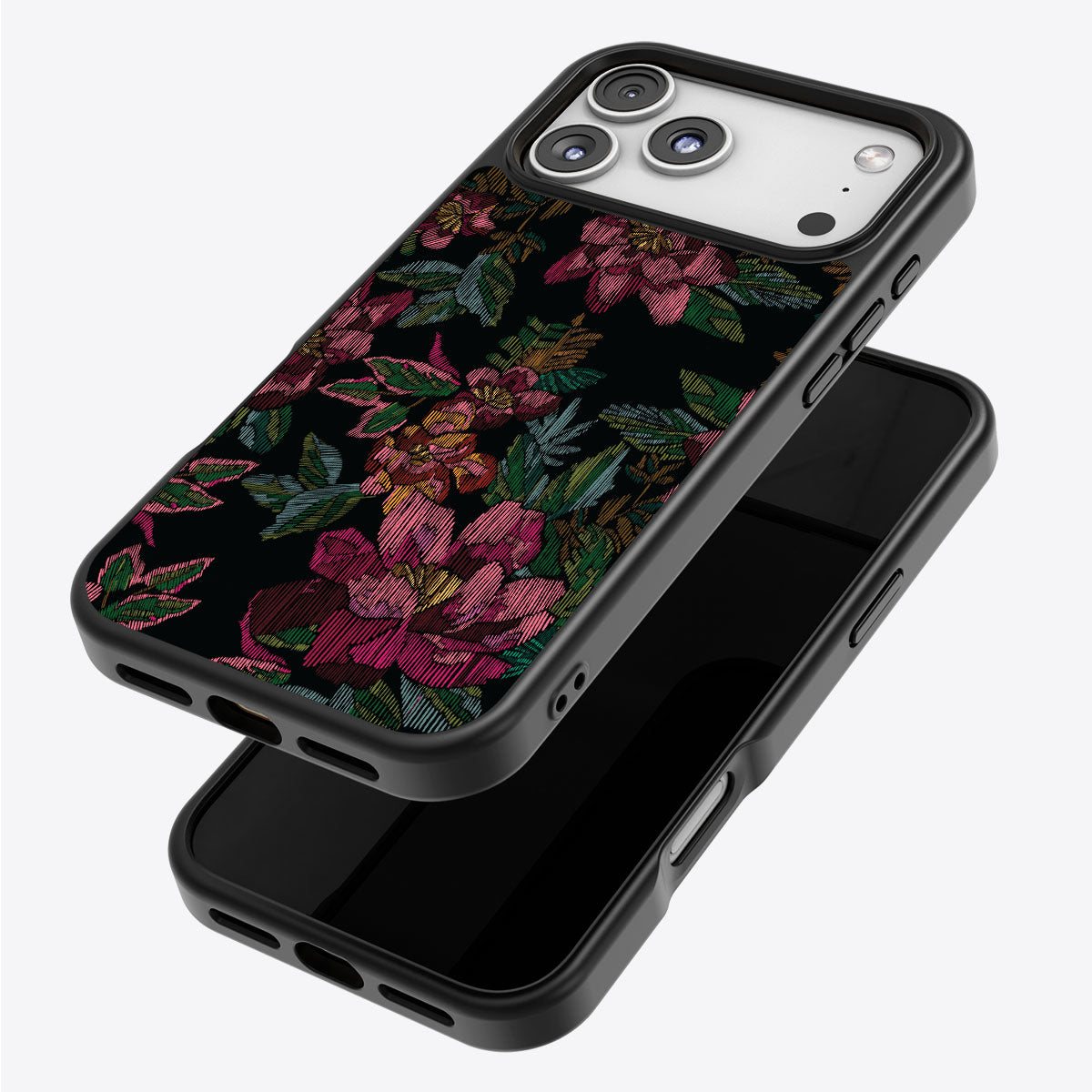 Woven Blooms - iPhone 17 Pro Max Case #case type_core (magsafe), #case type_core (non magsafe)