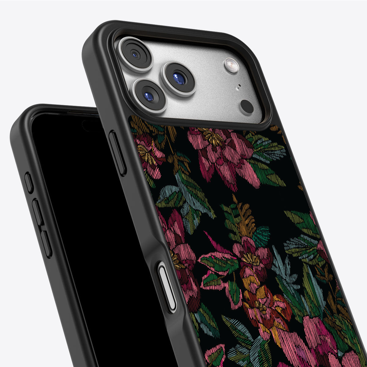 Woven Blooms - iPhone 17 Pro Max Case #case type_core (non magsafe)