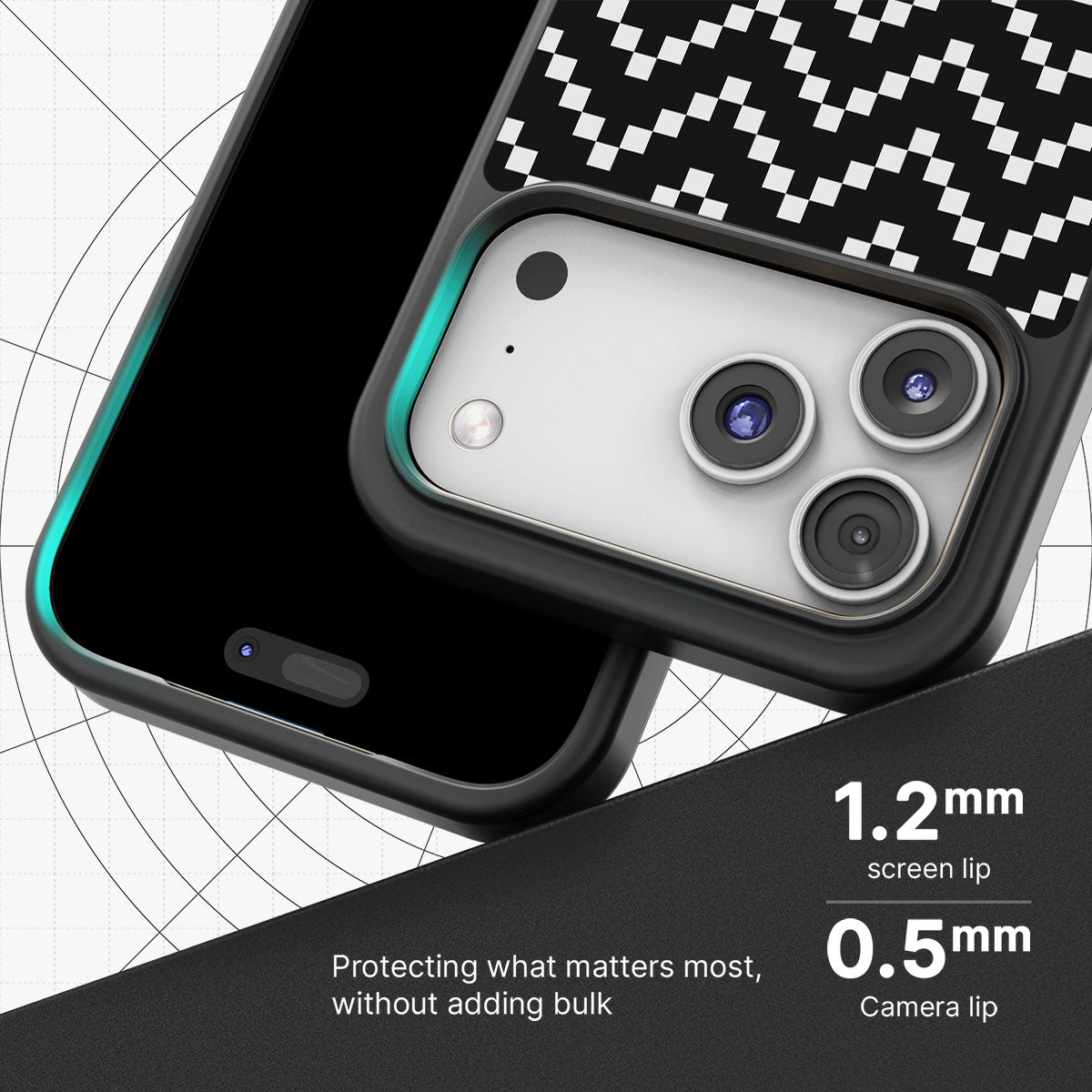 Zebra Downloading - iPhone 17 Pro Max Case  #case type_core (magsafe), #case type_core (non magsafe)