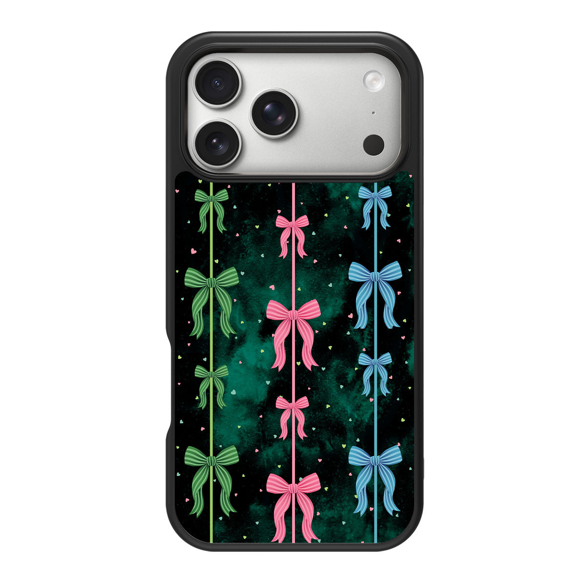Aurora Bow design back view – iPhone 18 Pro case